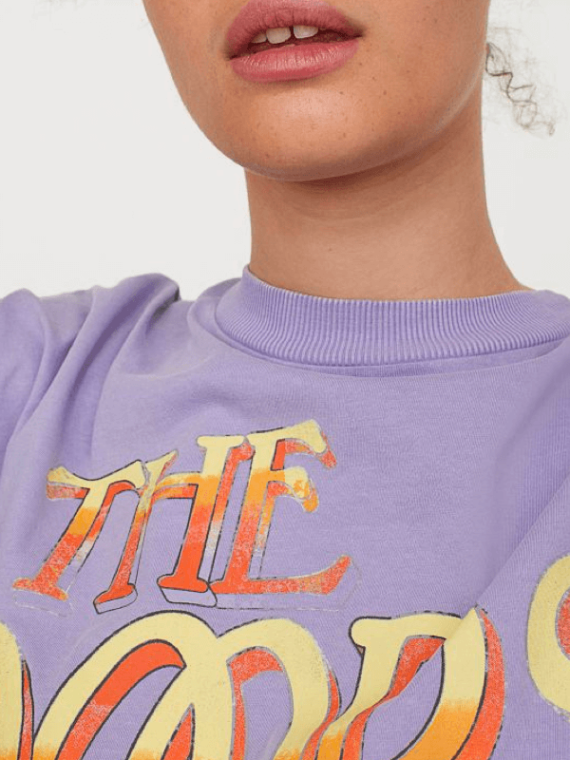 Oversized The Doors T-shirt