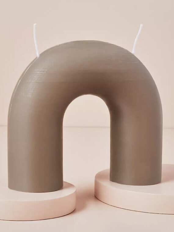Two-wick Candle