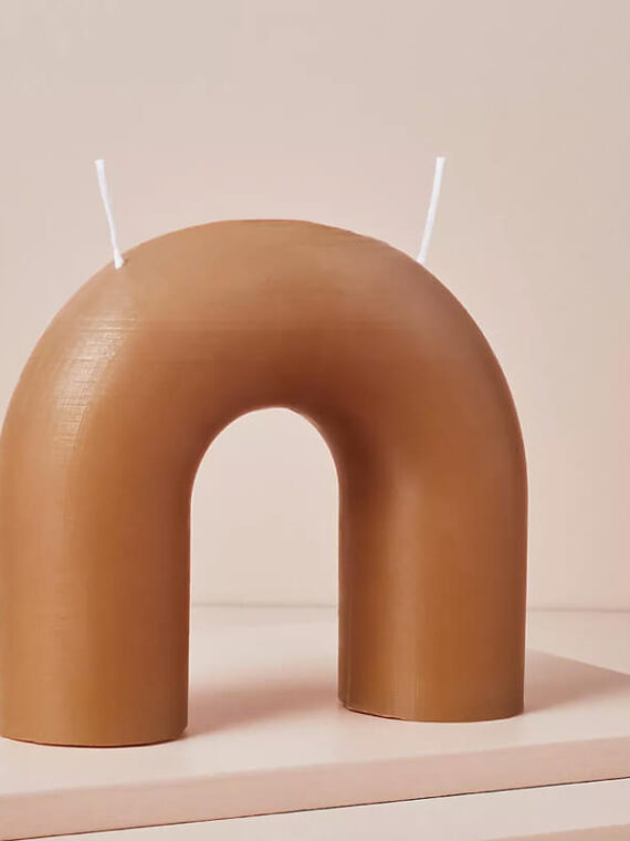 Two-wick Candle